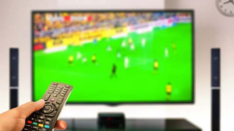 Adobestock 298852361 Watch Soccer On Tv With Remote Main 2023