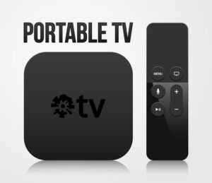 tv box tv portatil